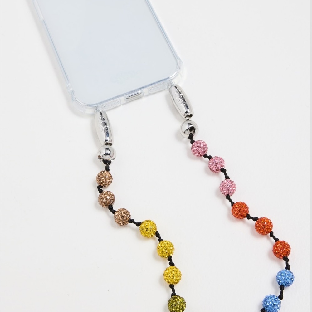 Ossa Colorful Beaded Phone Strap